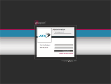 Tablet Screenshot of emagiciel.jscoulaines.fr